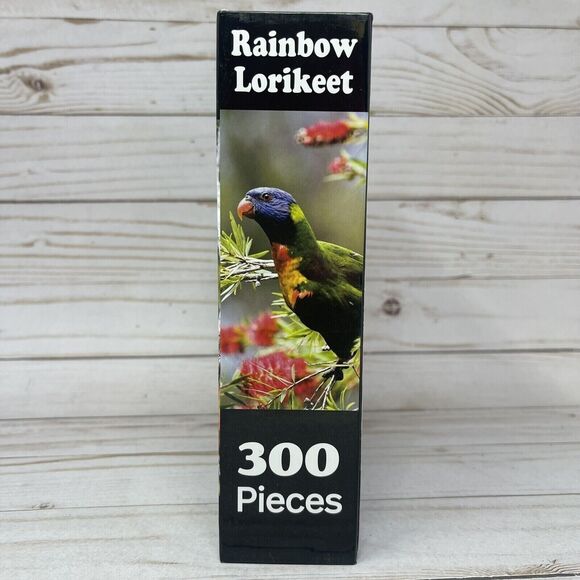 Rainbow Lorikeet 300 Piece Puzzle Works 18.11X 12 NEW - Picture 3 of 9